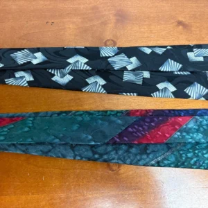 Vintage Monterey County-by-the-Sea Silk Tie Set – photo 10