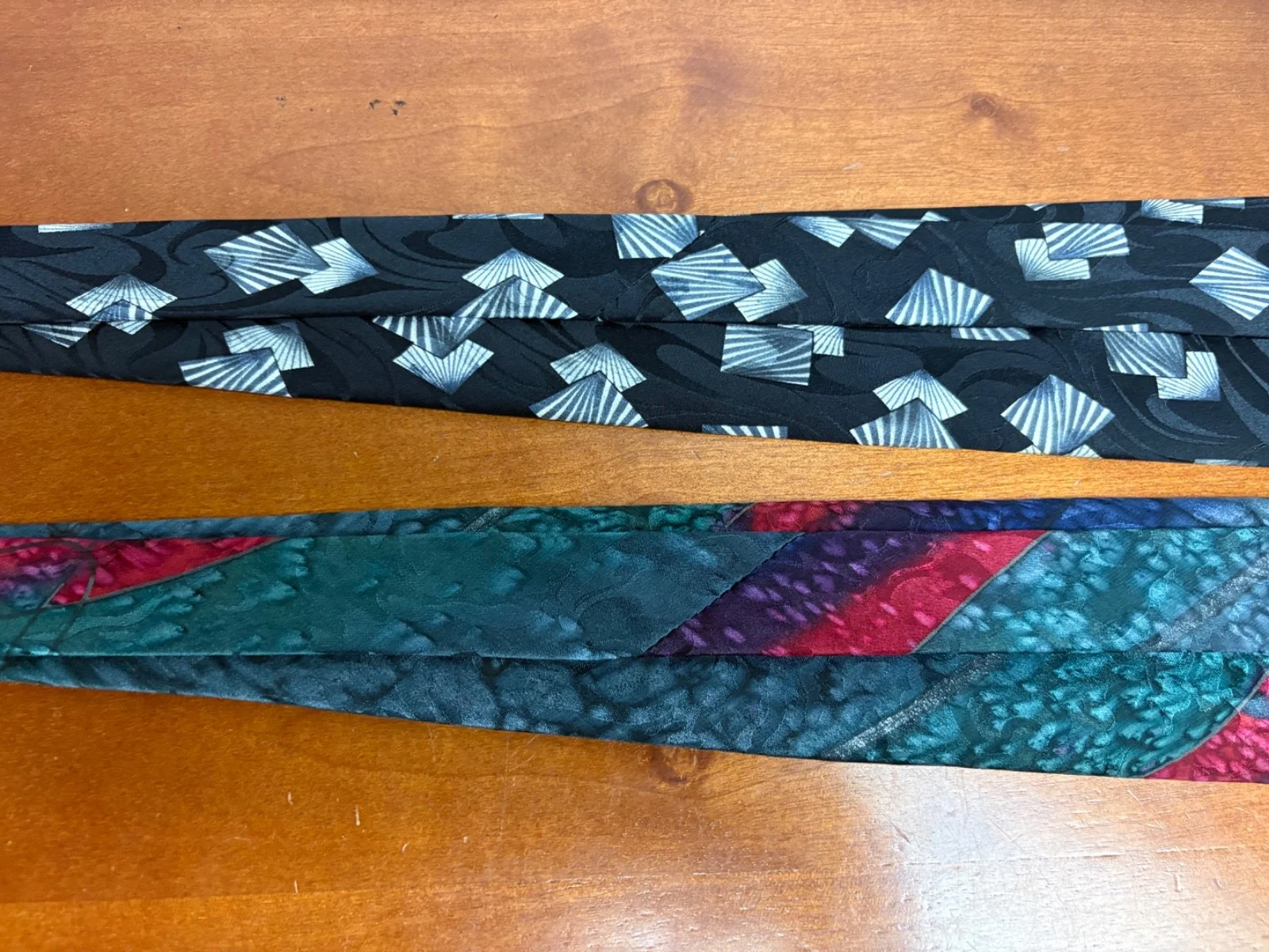 Vintage Monterey County-by-the-Sea Silk Tie Set – photo 10