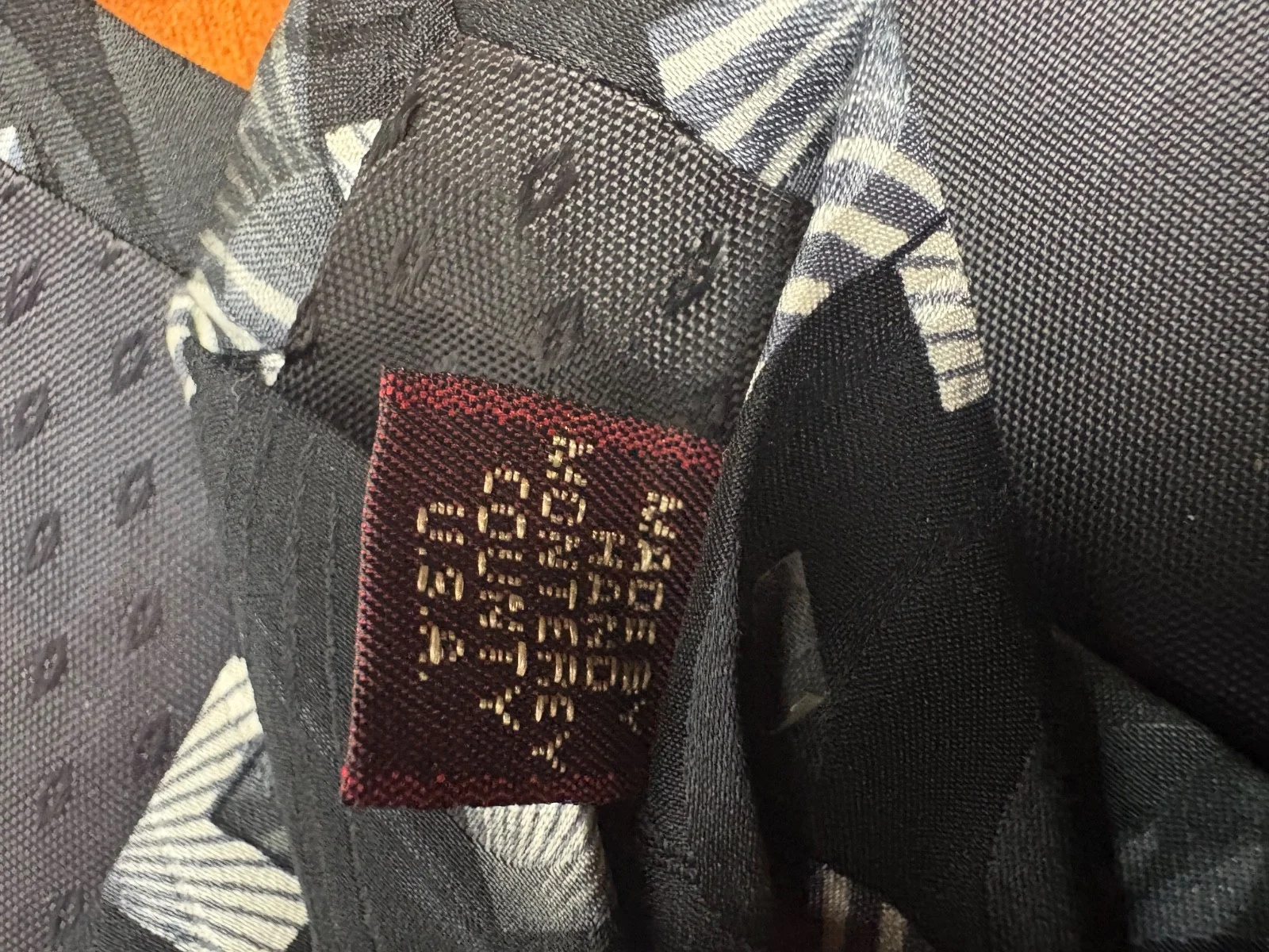 Vintage Monterey County-by-the-Sea Silk Tie Set – photo 12