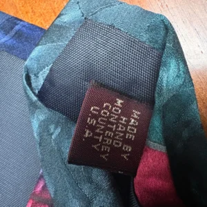 Vintage Monterey County-by-the-Sea Silk Tie Set – photo 13
