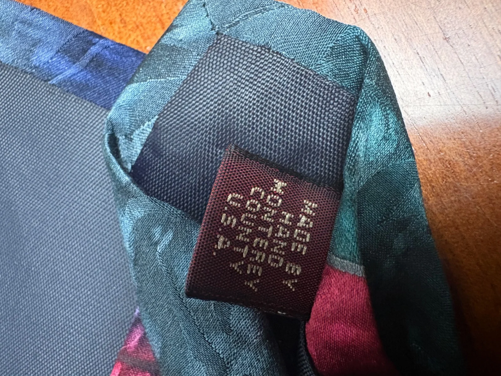 Vintage Monterey County-by-the-Sea Silk Tie Set – photo 13