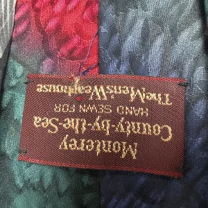 Vintage Monterey County-by-the-Sea Silk Tie Set – photo 14