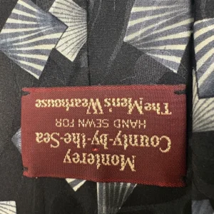 Vintage Monterey County-by-the-Sea Silk Tie Set – photo 15