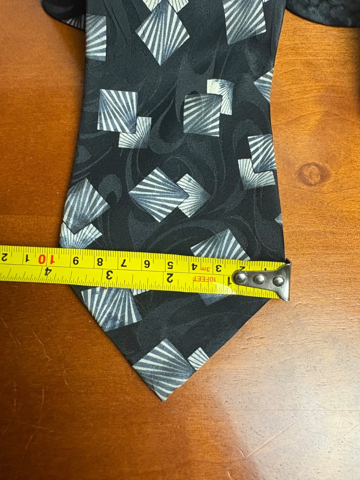 Vintage Monterey County-by-the-Sea Silk Tie Set – photo 2