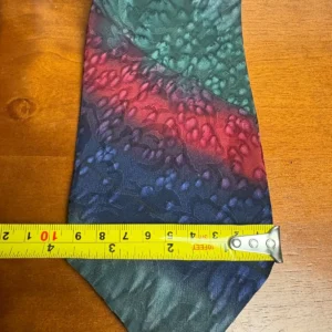 Vintage Monterey County-by-the-Sea Silk Tie Set – photo 3
