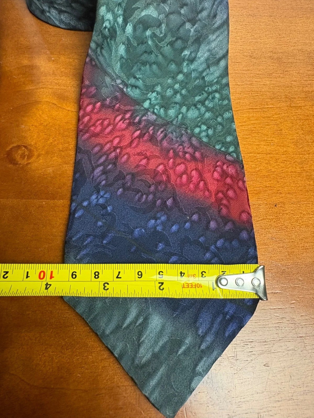 Vintage Monterey County-by-the-Sea Silk Tie Set – photo 3