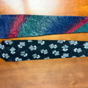 Vintage Monterey County-by-the-Sea Silk Tie Set – photo 4