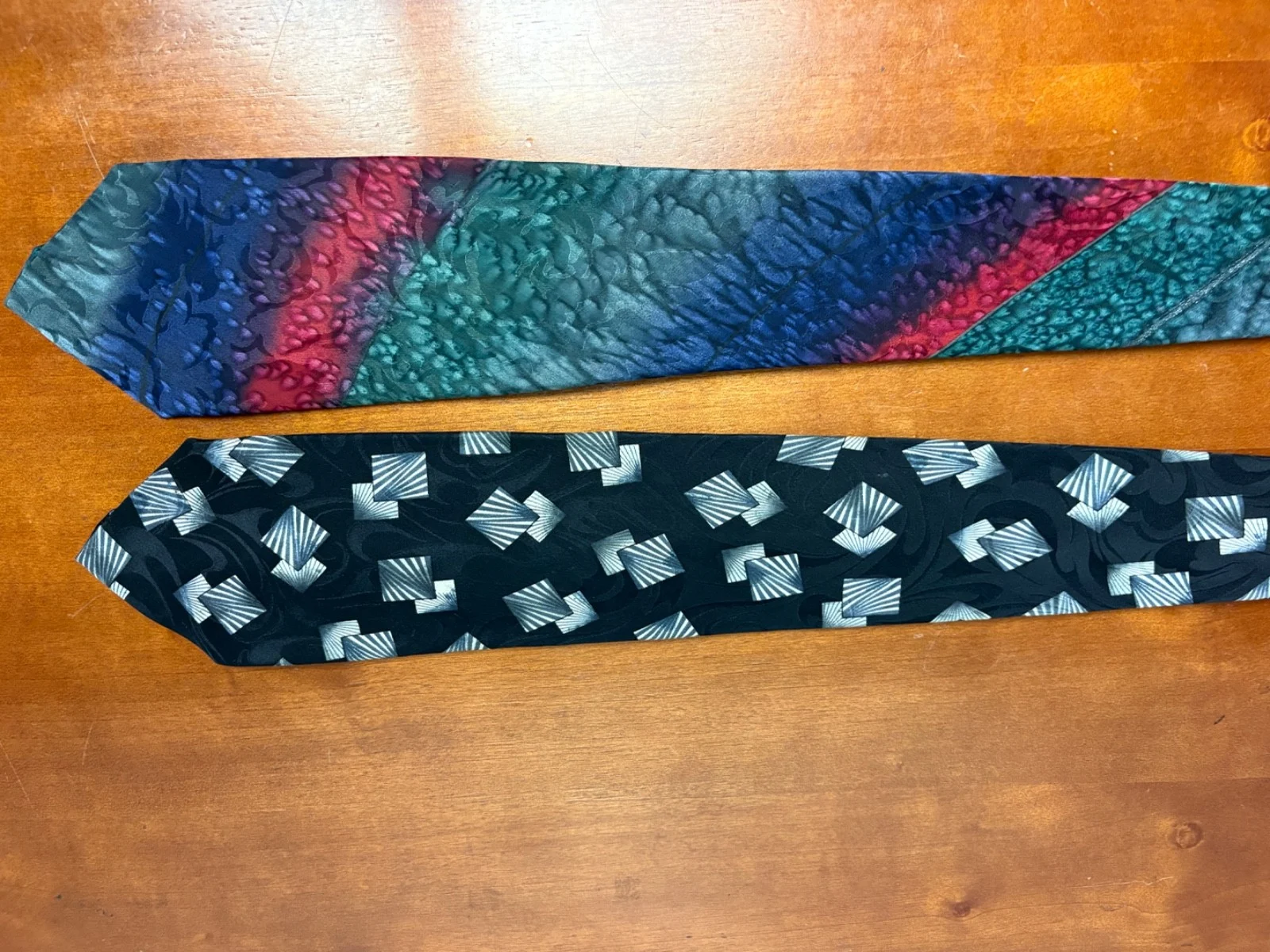 Vintage Monterey County-by-the-Sea Silk Tie Set – photo 4