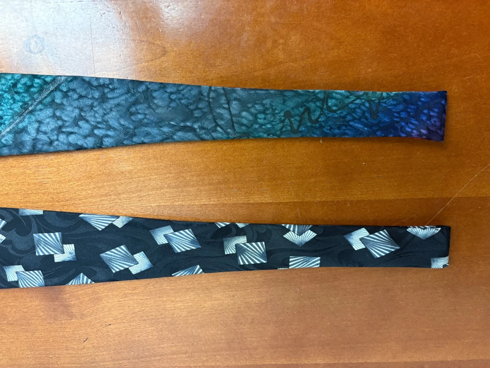 Vintage Monterey County-by-the-Sea Silk Tie Set – photo 6