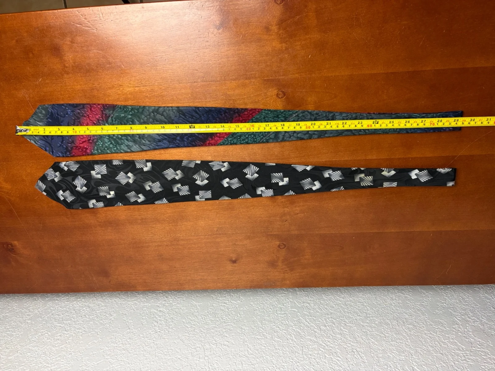 Vintage Monterey County-by-the-Sea Silk Tie Set – photo 7