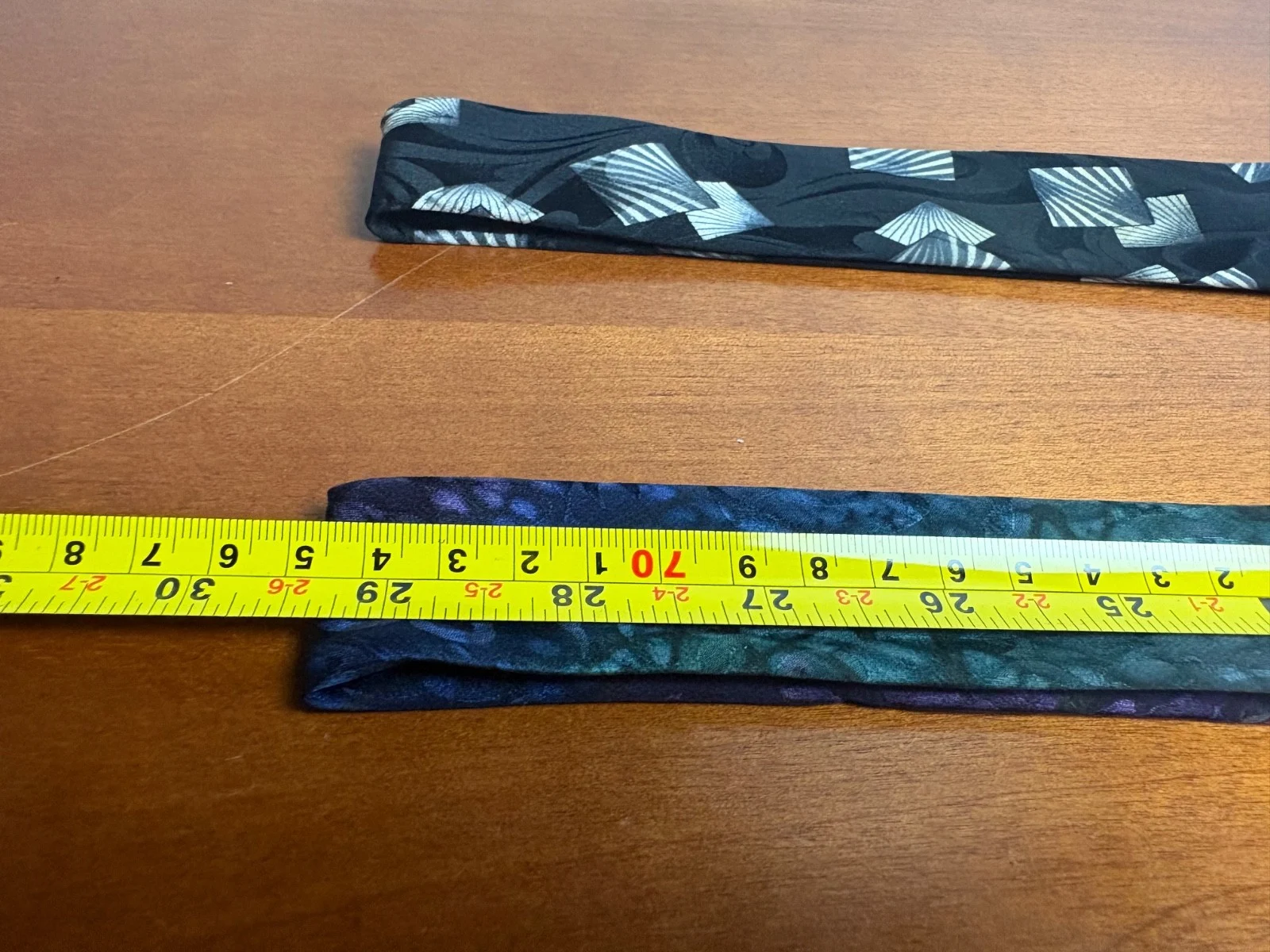 Vintage Monterey County-by-the-Sea Silk Tie Set – photo 8