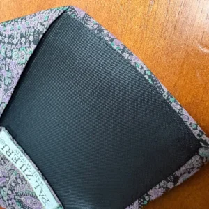 Pal Zileri Italy Silk Tie Purple Green Floral Paisley Geometric Luxury Necktie – photo 9
