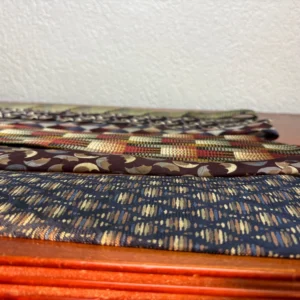 Jhane Barnes Silk Necktie Lot 6 Vintage Geometric Abstract Patterns Designer Tie – photo 13