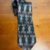 Robert Talbott Best of Class Silk Tie Italy Geometric Abstract Burgundy Gray