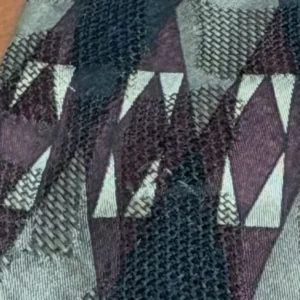 Robert Talbott Best of Class Silk Tie Italy Geometric Abstract Burgundy Gray – photo 22