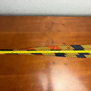 Santostefano Italy Silk Tie Mens Navy Blue Yellow Orange Geometric Check Stripe – photo 16