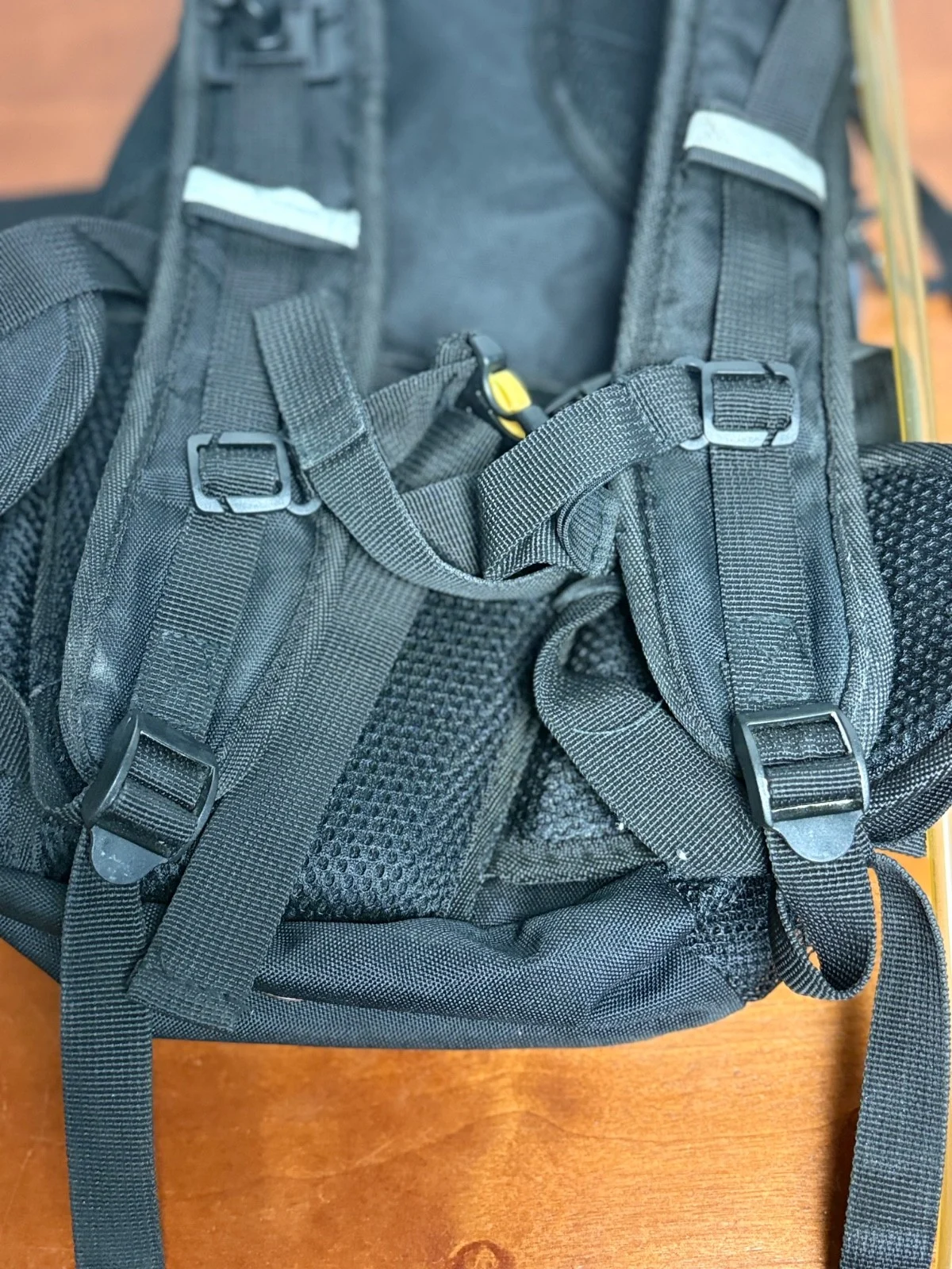 Ecogear Glacier Black Grey Recycled Polyester Hydration Hiking Backpack OS – photo 13