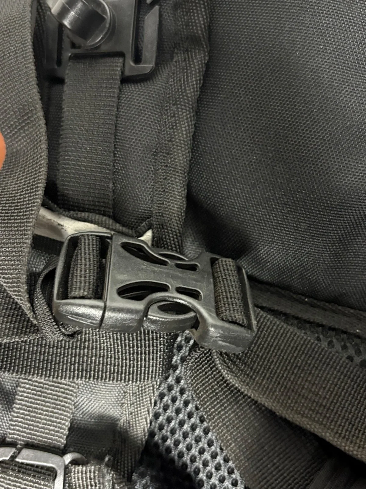 Ecogear Glacier Black Grey Recycled Polyester Hydration Hiking Backpack OS – photo 16