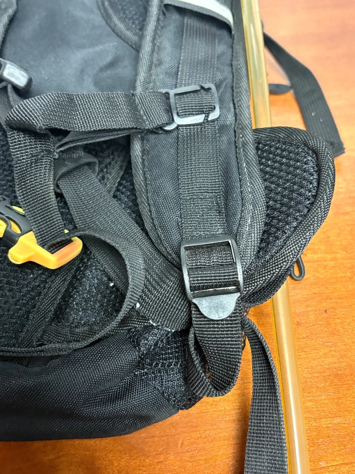 Ecogear Glacier Black Grey Recycled Polyester Hydration Hiking Backpack OS – photo 17