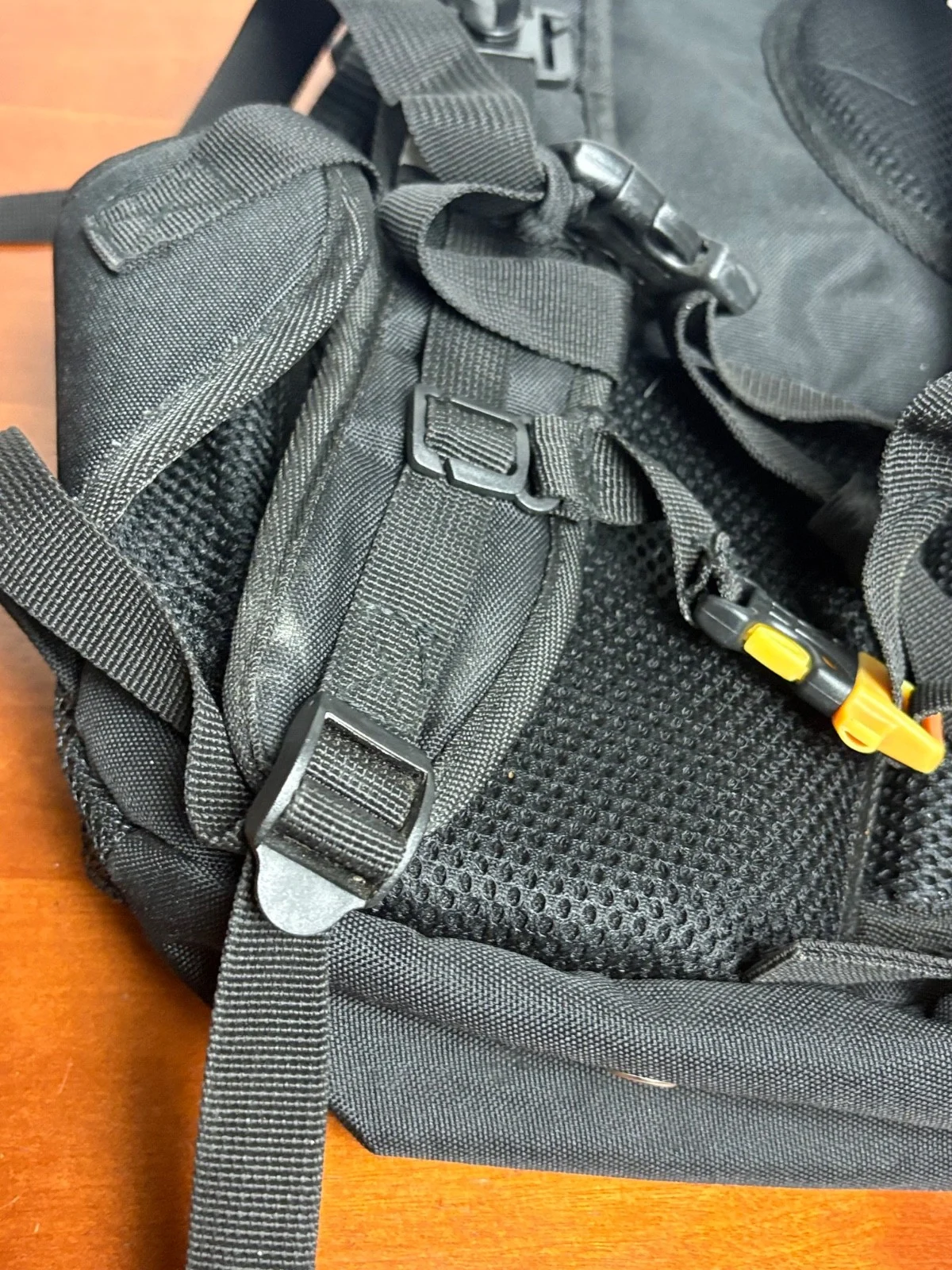 Ecogear Glacier Black Grey Recycled Polyester Hydration Hiking Backpack OS – photo 18