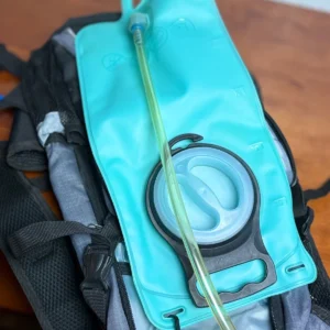 Ecogear Glacier Black Grey Recycled Polyester Hydration Hiking Backpack OS – photo 4