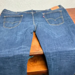 Levi's 541 Athletic Taper Jeans Mens 48x30 Blue Denim Stretch Big & Tall – photo 2