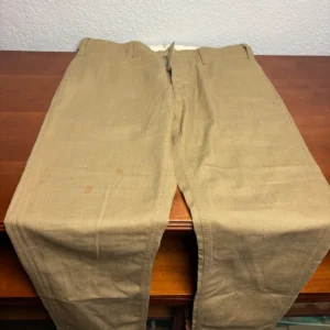 Nudie Jeans Co. Khaki Chino Pants Men’s Size 32x32 Straight Leg Tan Cotton