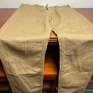 Nudie Jeans Co. Khaki Chino Pants Men’s Size 32x32 Straight Leg Tan Cotton – photo 2