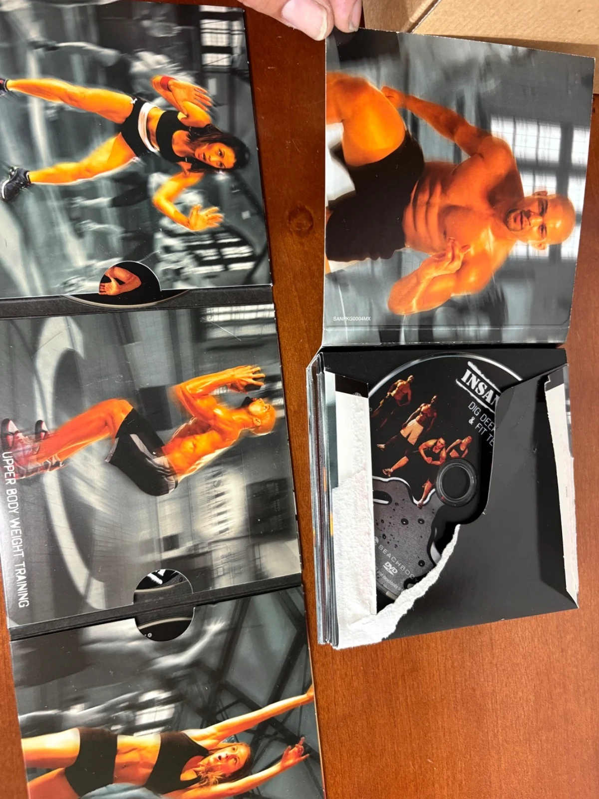 Beachbody Insanity 60-Day Total Body Conditioning DVD Workout Set + Nutrition – photo 5