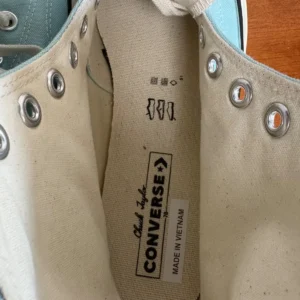 Converse Chuck 70 Hi Top Summit Sage Blue Canvas Men’s 9 Women’s 11 A00621C – photo 10