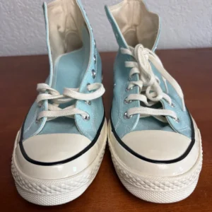 Converse Chuck 70 Hi Top Summit Sage Blue Canvas Men’s 9 Women’s 11 A00621C – photo 3