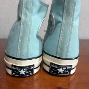 Converse Chuck 70 Hi Top Summit Sage Blue Canvas Men’s 9 Women’s 11 A00621C – photo 4