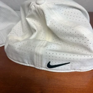 2 Nike Tiger Woods TW Golf Hats White Dri-Fit ADV Legacy91 & Classic99 – photo 4