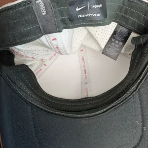 2 Nike Tiger Woods TW Golf Hats White Dri-Fit ADV Legacy91 & Classic99 – photo 7