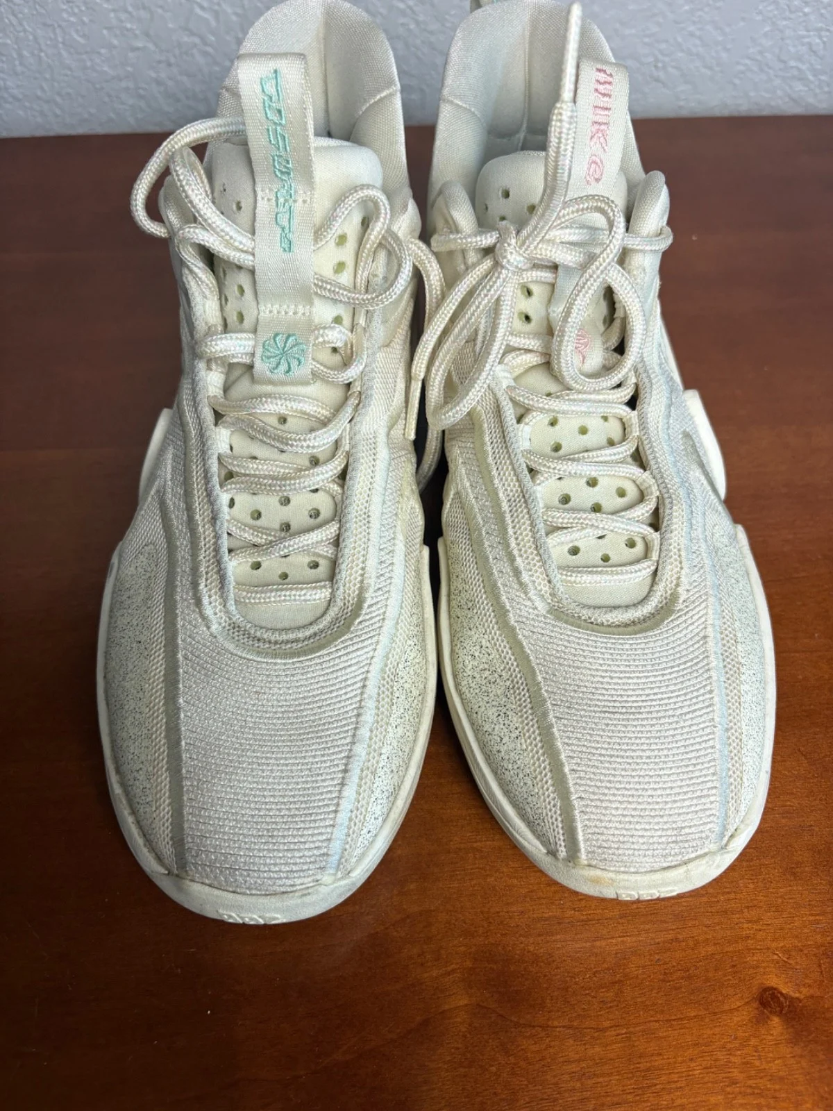 Nike Cosmic Unity 2 Coconut Milk Basketball Shoes DH1537-100 Men's Size 9 Cream