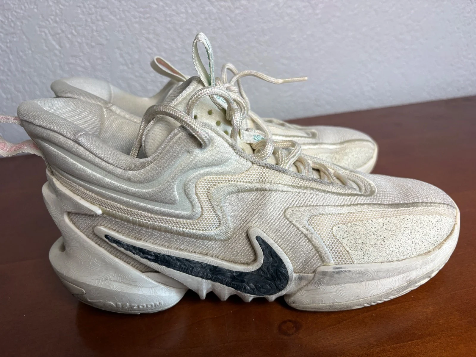 Nike Cosmic Unity 2 Coconut Milk Basketball Shoes DH1537-100 Men's Size 9 Cream – photo 3