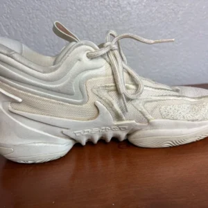 Nike Cosmic Unity 2 Coconut Milk Basketball Shoes DH1537-100 Men's Size 9 Cream – photo 4