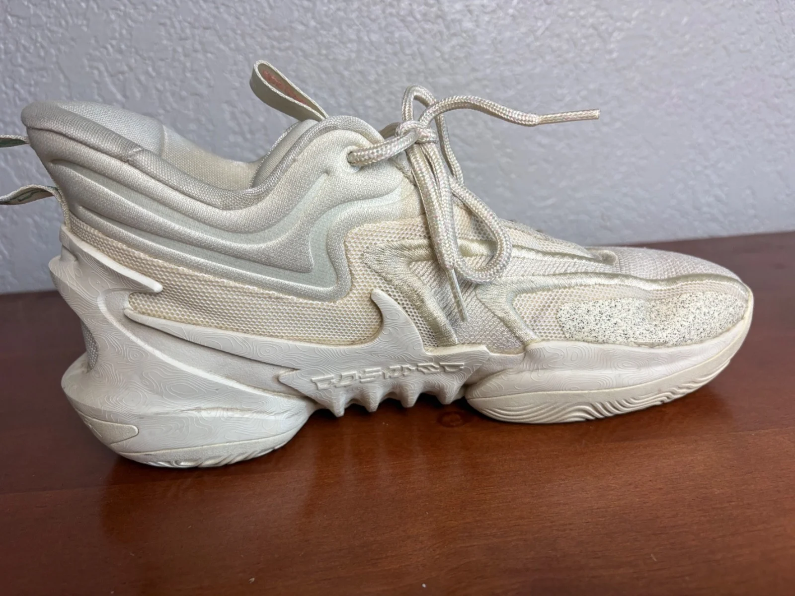 Nike Cosmic Unity 2 Coconut Milk Basketball Shoes DH1537-100 Men's Size 9 Cream – photo 4