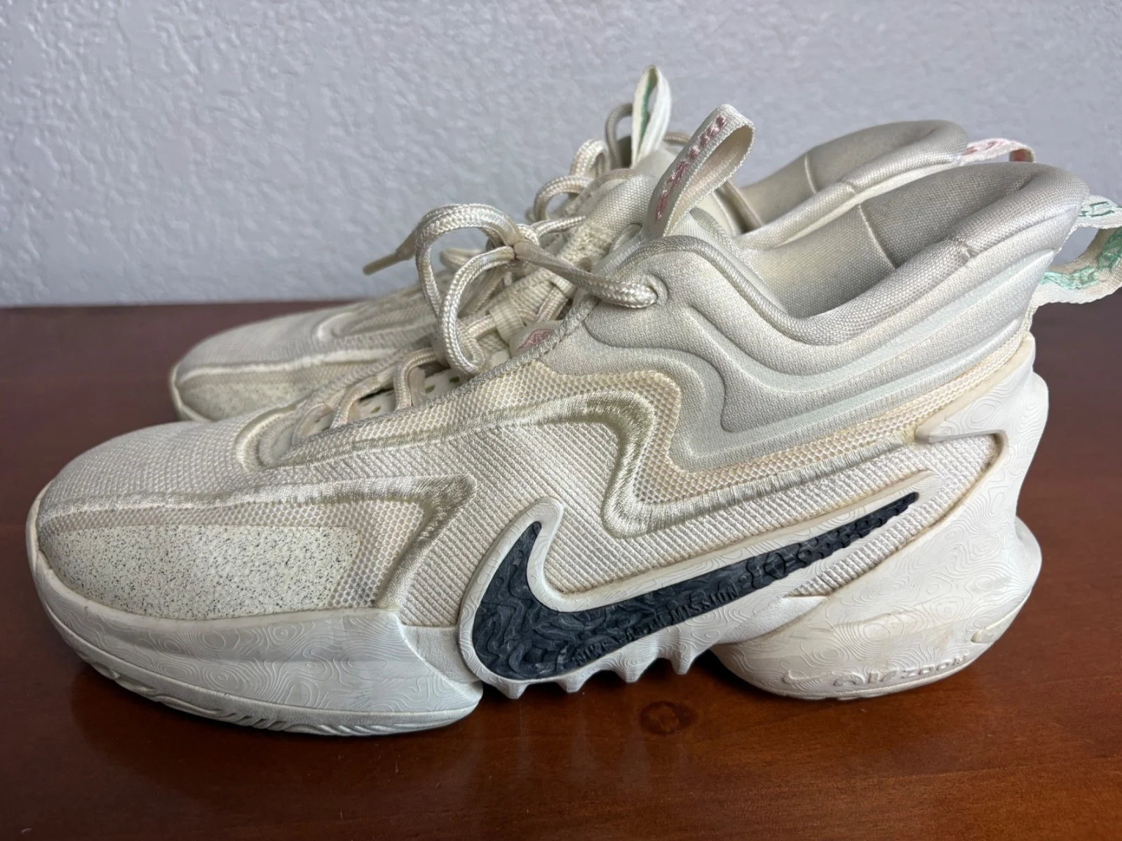 Nike Cosmic Unity 2 Coconut Milk Basketball Shoes DH1537-100 Men's Size 9 Cream – photo 7