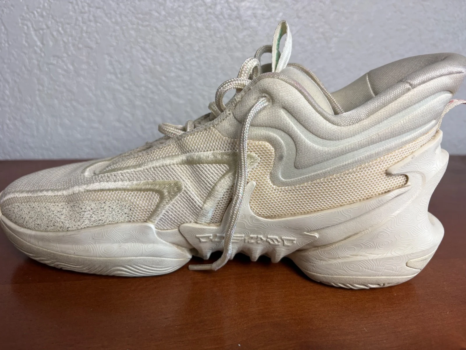 Nike Cosmic Unity 2 Coconut Milk Basketball Shoes DH1537-100 Men's Size 9 Cream – photo 9