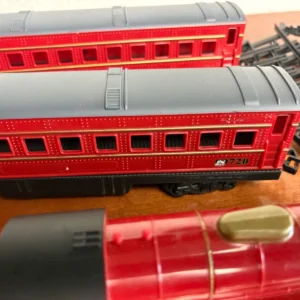 Harry Potter Hogwarts Express Train Set 5972 Engine Coal Car Coaches & Track – photo 11