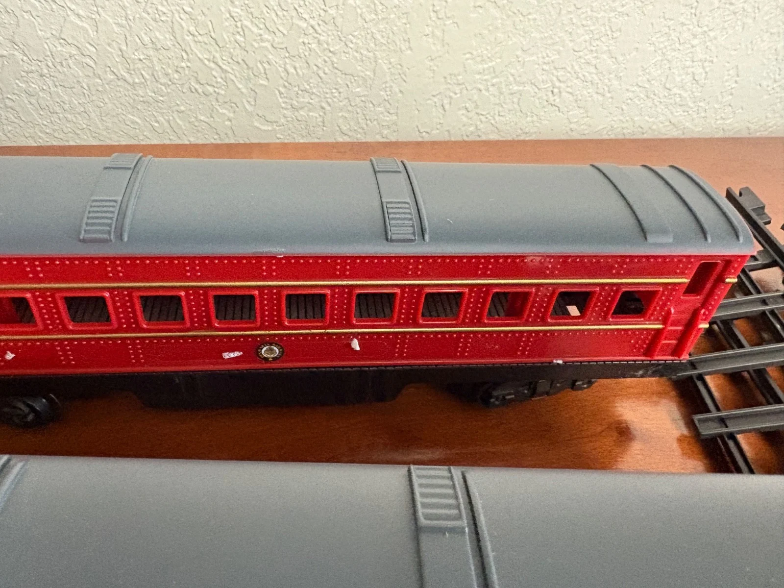 Harry Potter Hogwarts Express Train Set 5972 Engine Coal Car Coaches & Track – photo 12