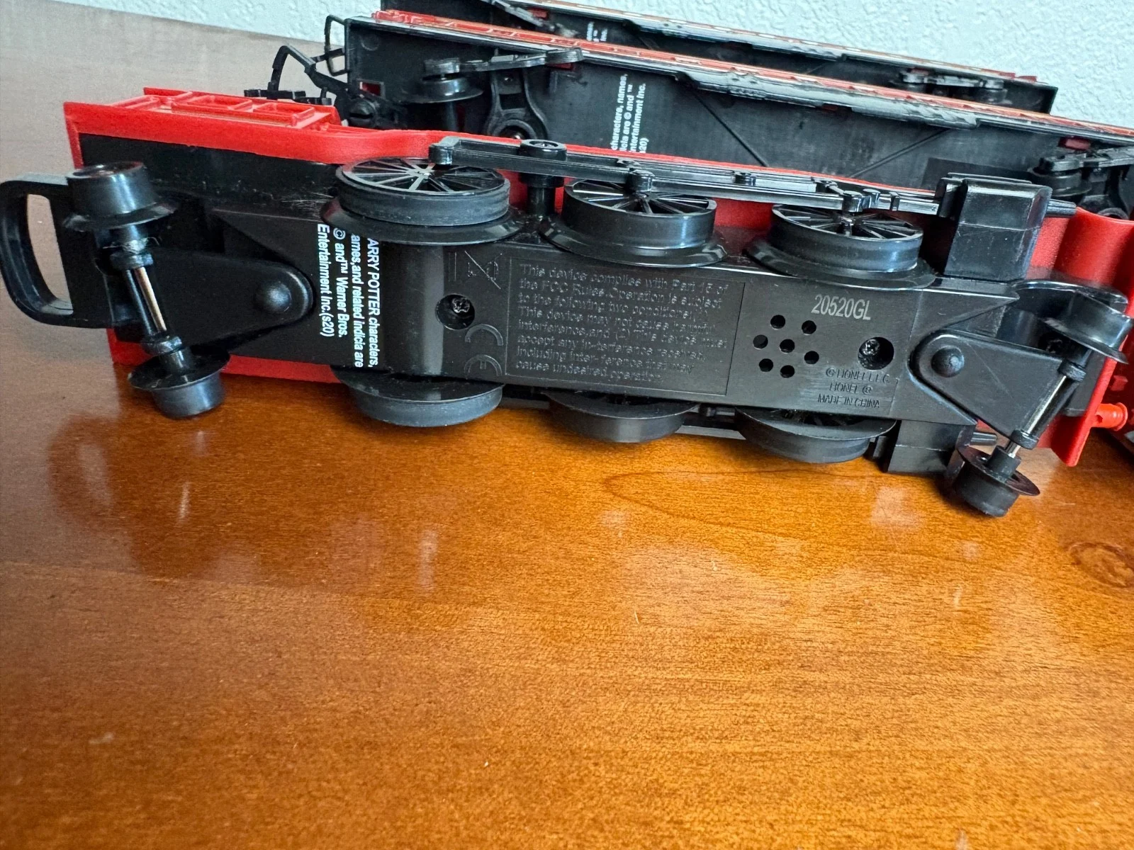 Harry Potter Hogwarts Express Train Set 5972 Engine Coal Car Coaches & Track – photo 14