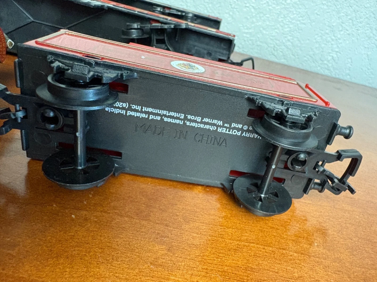 Harry Potter Hogwarts Express Train Set 5972 Engine Coal Car Coaches & Track – photo 15