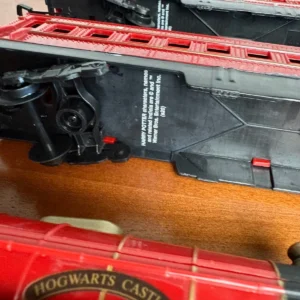 Harry Potter Hogwarts Express Train Set 5972 Engine Coal Car Coaches & Track – photo 16