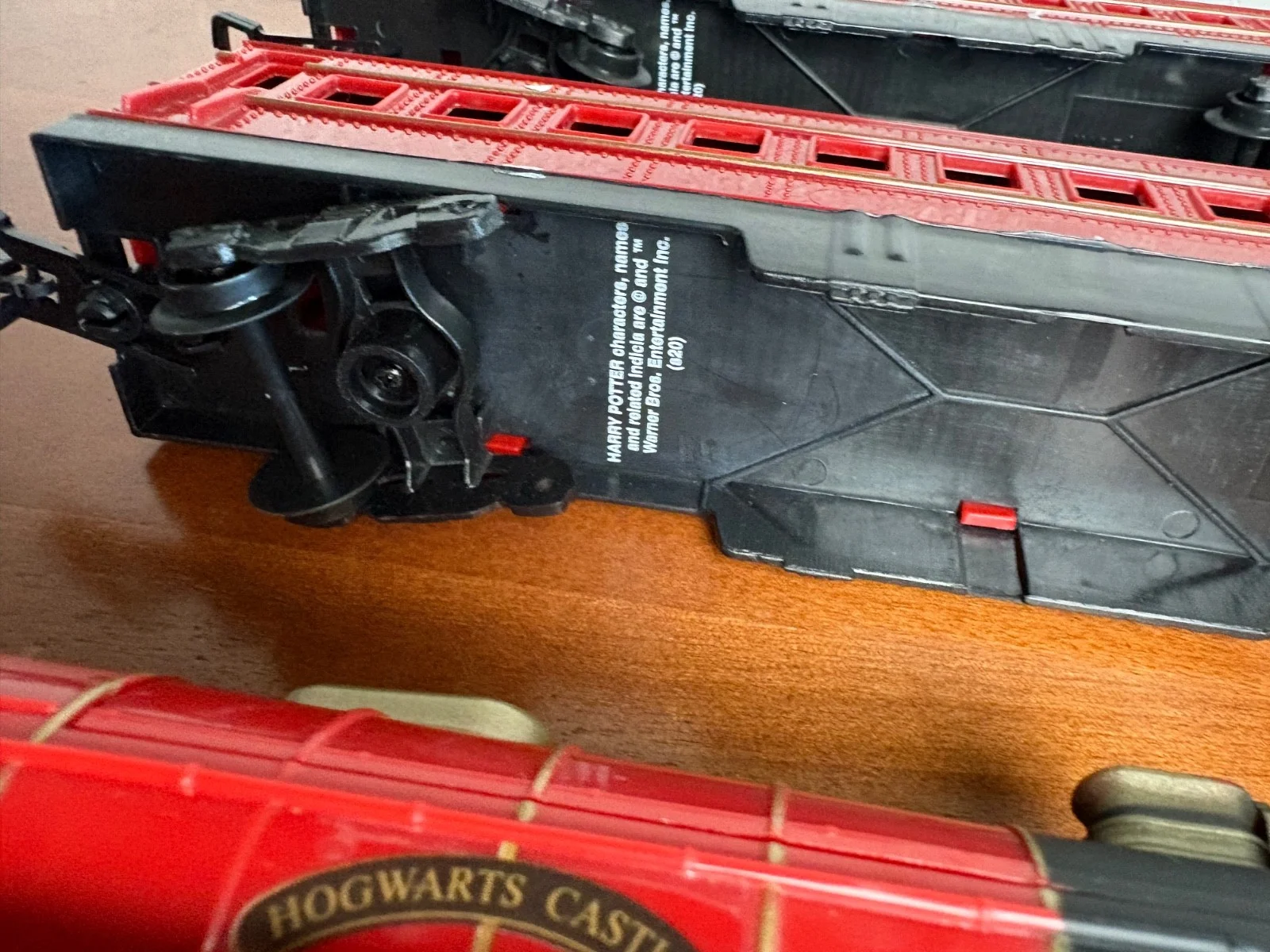 Harry Potter Hogwarts Express Train Set 5972 Engine Coal Car Coaches & Track – photo 16
