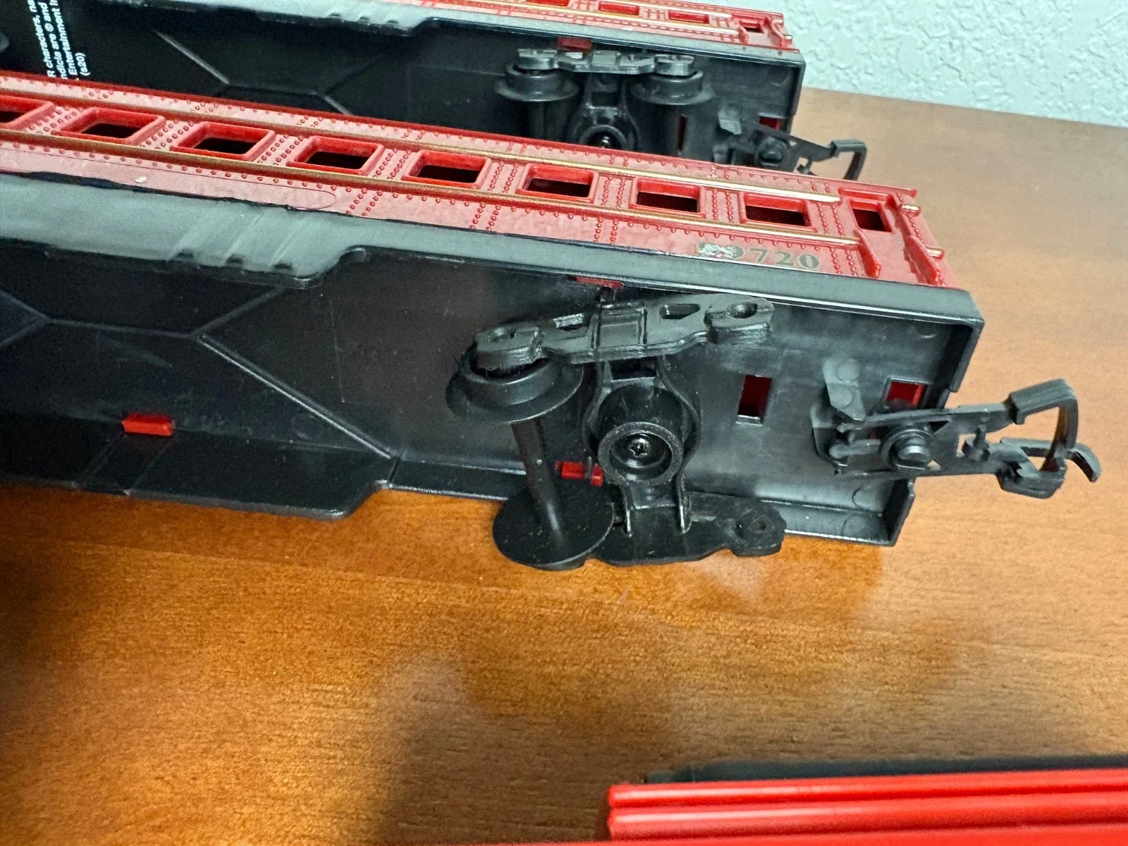 Harry Potter Hogwarts Express Train Set 5972 Engine Coal Car Coaches & Track – photo 17