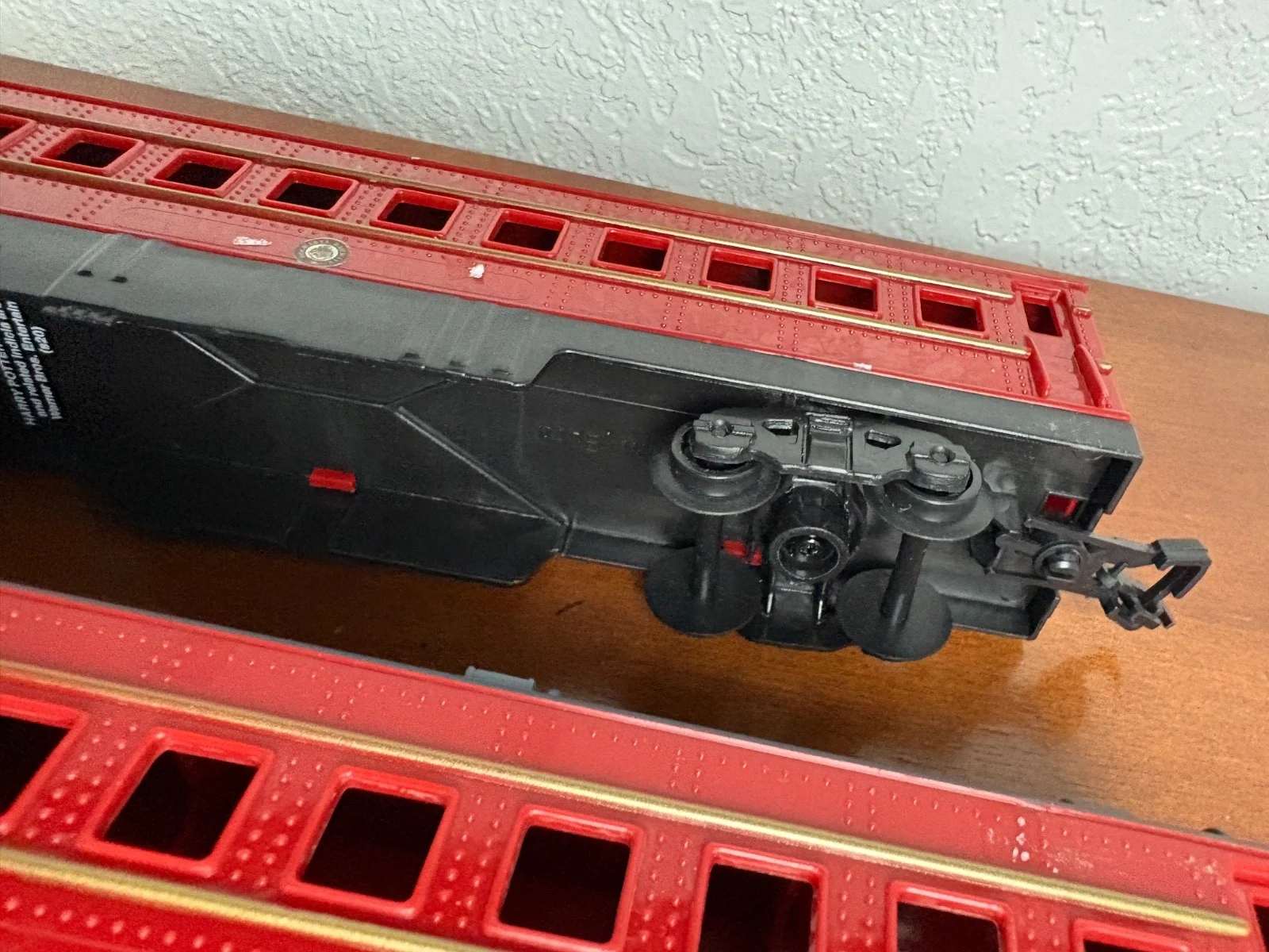 Harry Potter Hogwarts Express Train Set 5972 Engine Coal Car Coaches & Track – photo 18
