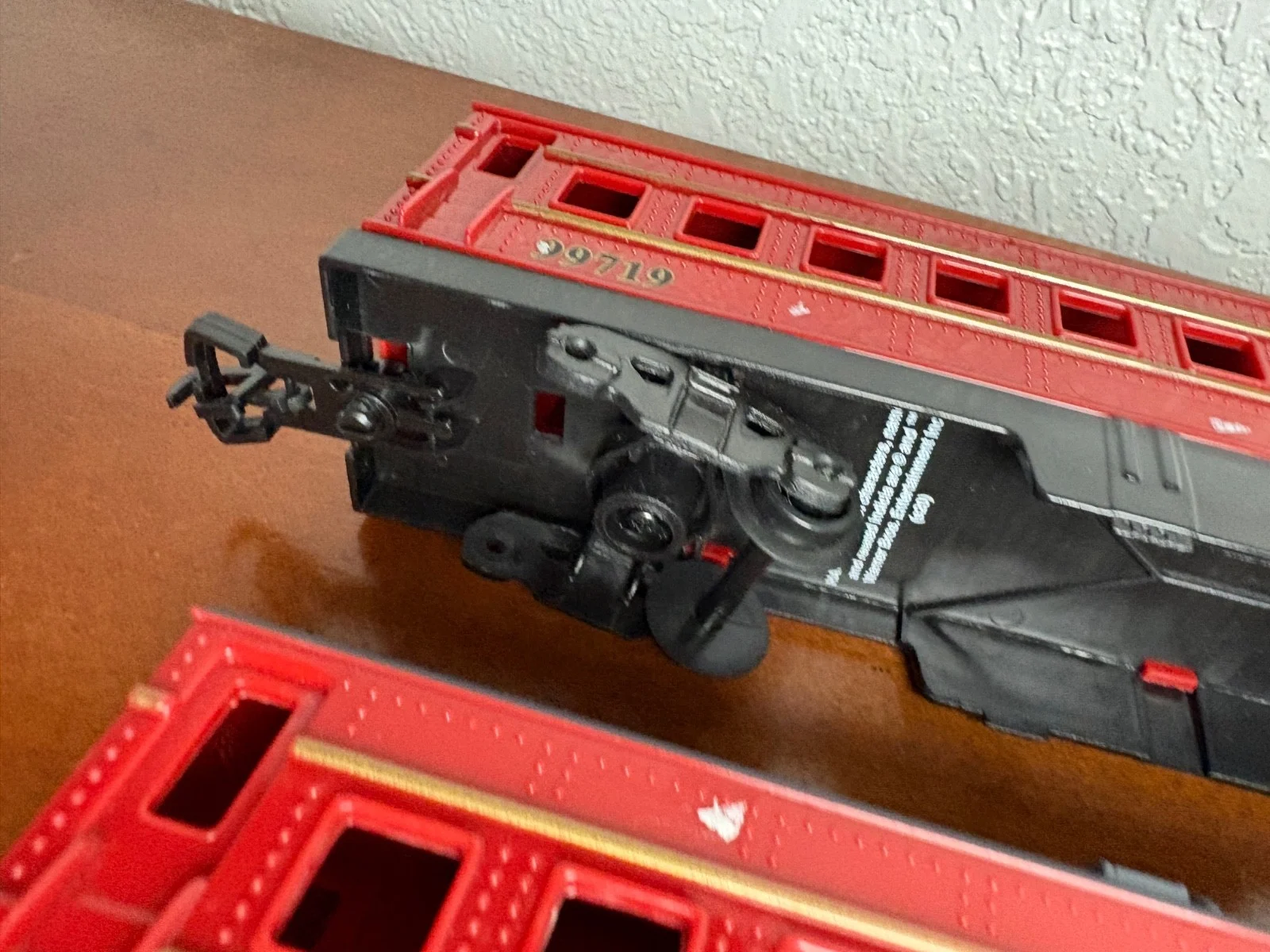 Harry Potter Hogwarts Express Train Set 5972 Engine Coal Car Coaches & Track – photo 19