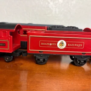 Harry Potter Hogwarts Express Train Set 5972 Engine Coal Car Coaches & Track – photo 3